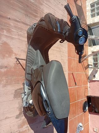 Beta Ark Ciclomotor Negro