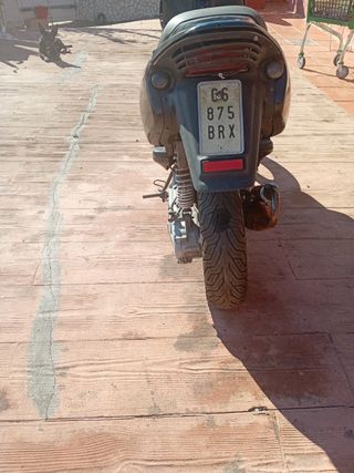 Beta Ark Ciclomotor Negro