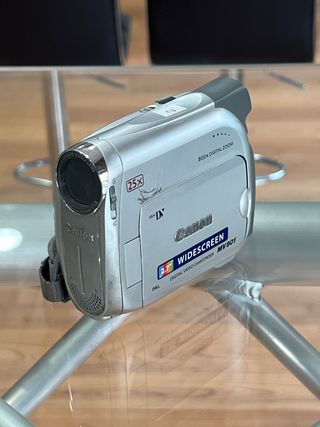 Cámara MiniDV Canon MV901 Plata