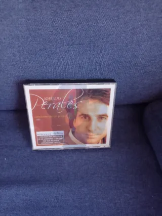 CD José Luis Perales Canciones de un Poeta