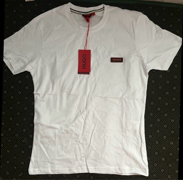 Camiseta Hugo Boss Blanca Talla M
