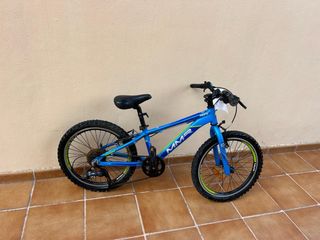 Bicicleta infantil MMR azul