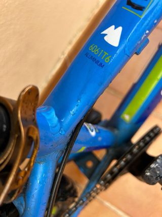 Bicicleta infantil MMR azul