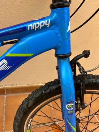 Bicicleta infantil MMR azul