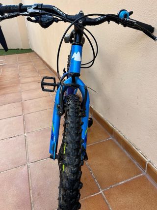Bicicleta infantil MMR azul
