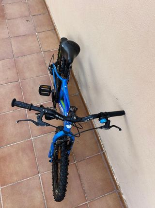 Bicicleta infantil MMR azul