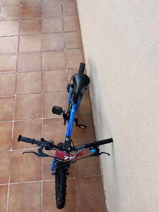 Bicicleta infantil MMR azul