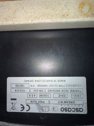 Cafetera Ascaso Dream gris oscuro