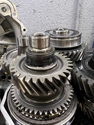 Despiece DSG6 DQ250 Golf 7 GTI