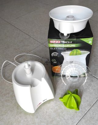 Spremiagrumi elettrico NUOVO confezione originale