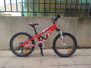 Bici Scott Voltage Jr 20 Roja