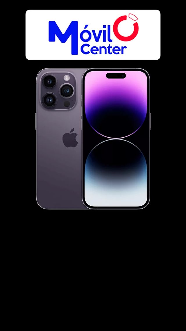 IPHONE 14 PRO MAX 256GB POCO USADO=MOVILCENTER=