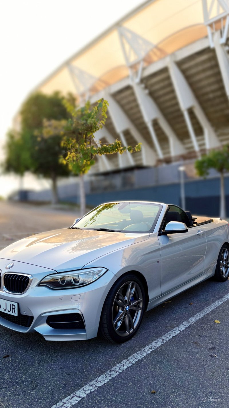 BMW M235i Cabrio - foto 1