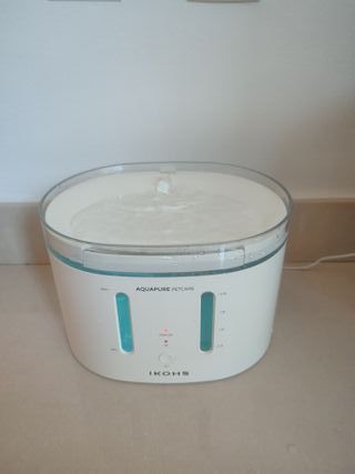 Bebedero eléctrico para mascotas IKOHS