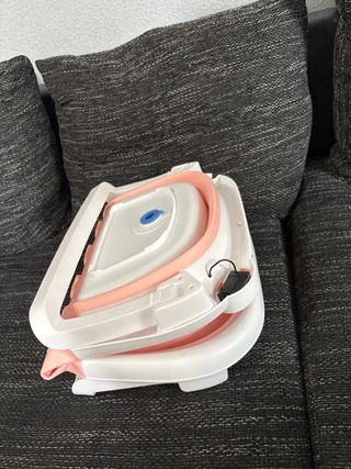 Bañera bebé plegable con cojín