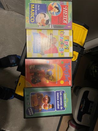 Colección 87 VHS Disney Clásicos