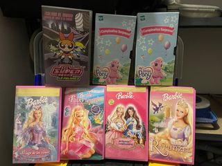 Colección 87 VHS Disney Clásicos