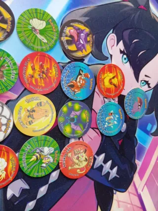 Tazos Pokémon Colección