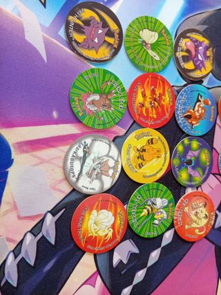 Tazos Pokémon Colección