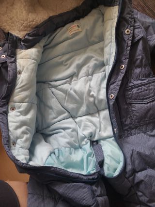 Buzo abrigo bebé acolchado Prenatal