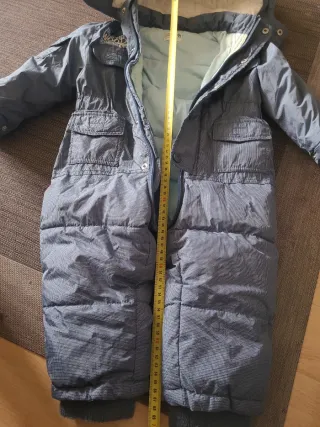 Buzo abrigo bebé acolchado Prenatal