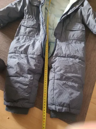 Buzo abrigo bebé acolchado Prenatal