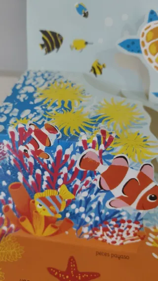 Animales de todo el mundo desplegable