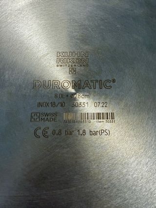 Olla Kuhn Rikon Duromatic Hotel 8L