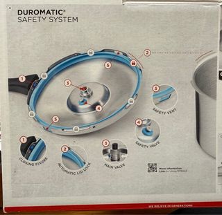 Olla Kuhn Rikon Duromatic Hotel 8L