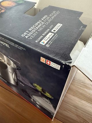 Olla Kuhn Rikon Duromatic Hotel 8L