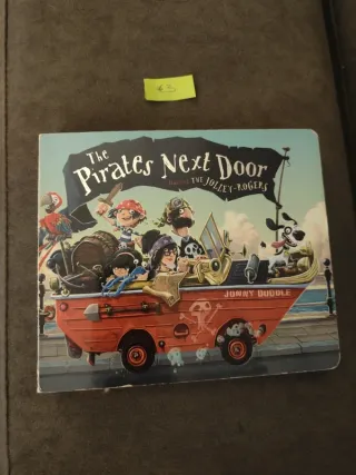 Pirates next door