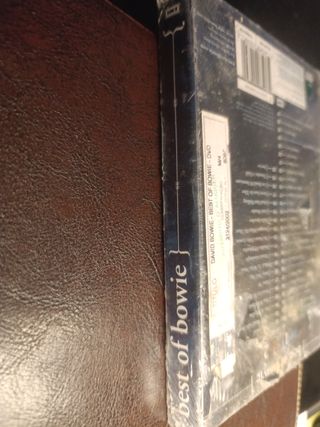 DVD Best of David  Bowie videos concierto