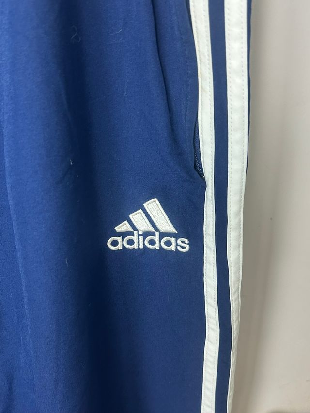 Pantaloni Adidas Parachute Navy Retro Y2K