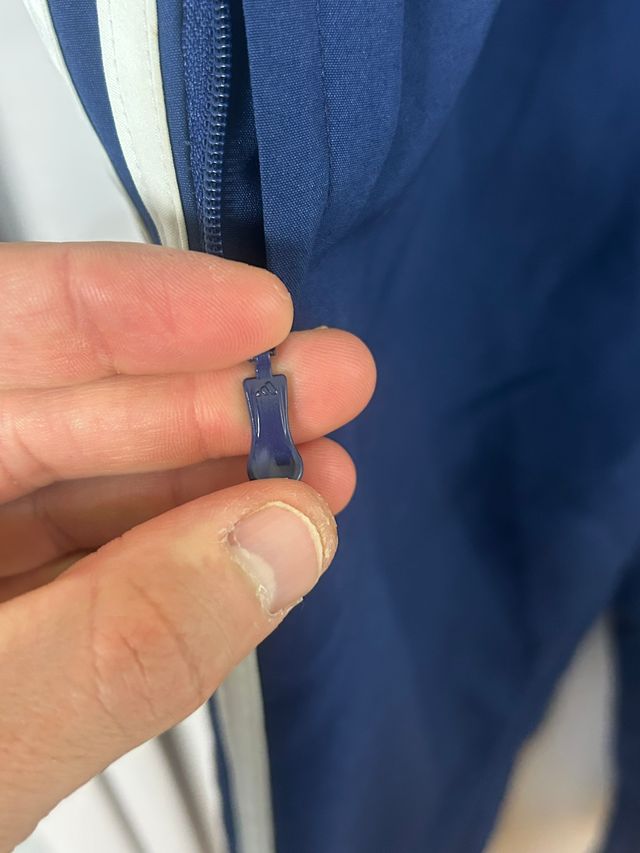 Pantaloni Adidas Parachute Navy Retro Y2K