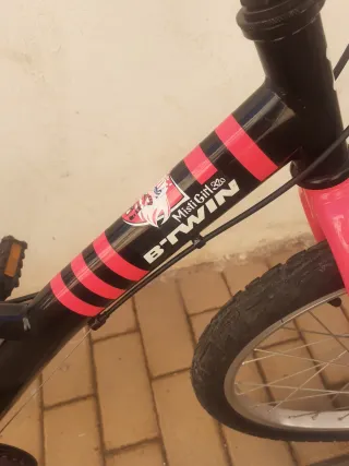 Bicicleta infantil 20 BTWIN
