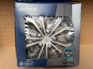 Tapacubos Cartrend 15 pulgadas