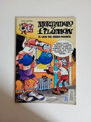 Tebeo Mortadelo y Filemón 