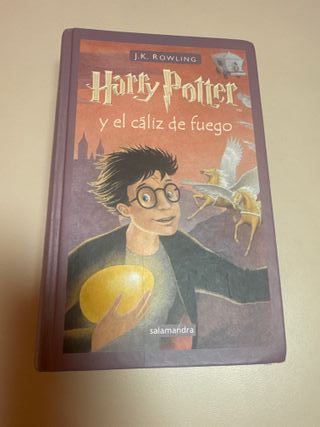 Harry Potter y el cáliz de fuego