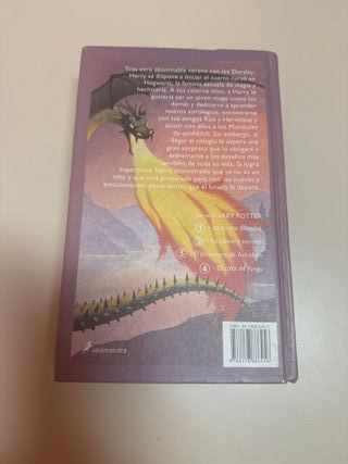 Harry Potter y el cáliz de fuego