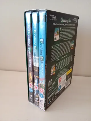 Breaking Bad: Temporadas 1-3 DVD