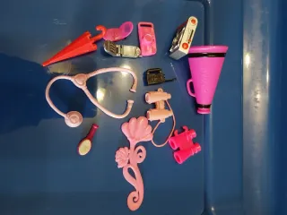 Set accessori Barbie e simili