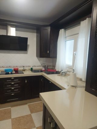 Muebles de cocina madera y metal