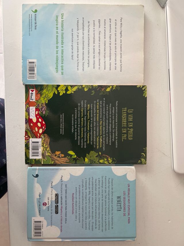 1. Wigetta: Un viaje mágico