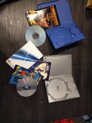 Colección Juegos PS2: Commandos, Risk, NHL 2003