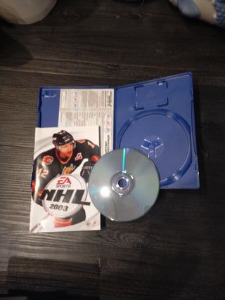 Colección Juegos PS2: Commandos, Risk, NHL 2003