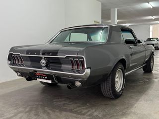 FORD MUSTANG  1968 coupe 302