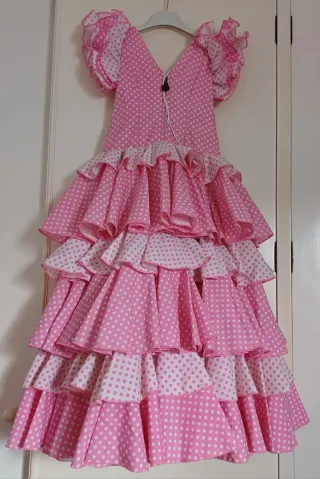 Traje Flamenca Niña Mari Cruz