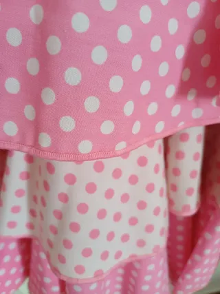 Traje Flamenca Niña Mari Cruz