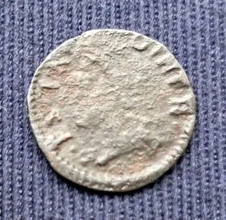 Moneda Antigua 1708 Diner