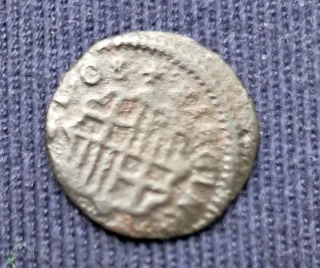 Moneda Antigua 1708 Diner